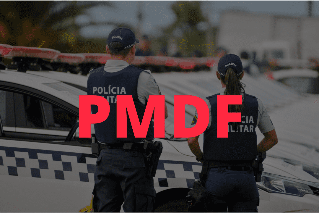 Concurso PMDF: PLOA 2027 prevê 979 provimentos para a corporação