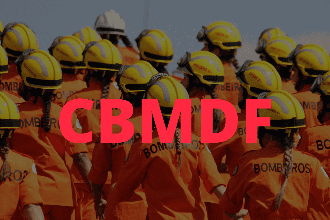 Concurso CBMDF: novo edital de 379 vagas e grande número de aprovados