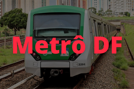Novo concurso Metrô DF: edital com 299 vagas avança e banca deve ser definida até junho