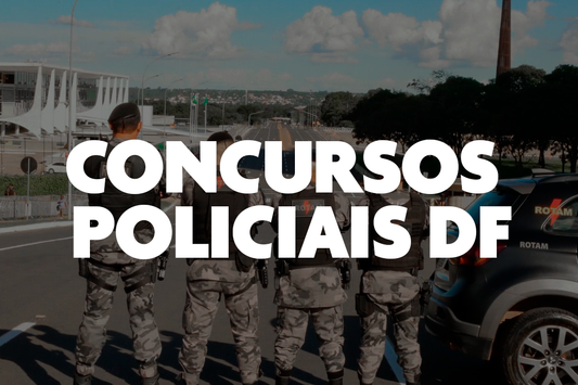 Concursos Policiais DF: reajuste salarial aprovado; veja os novos valores!