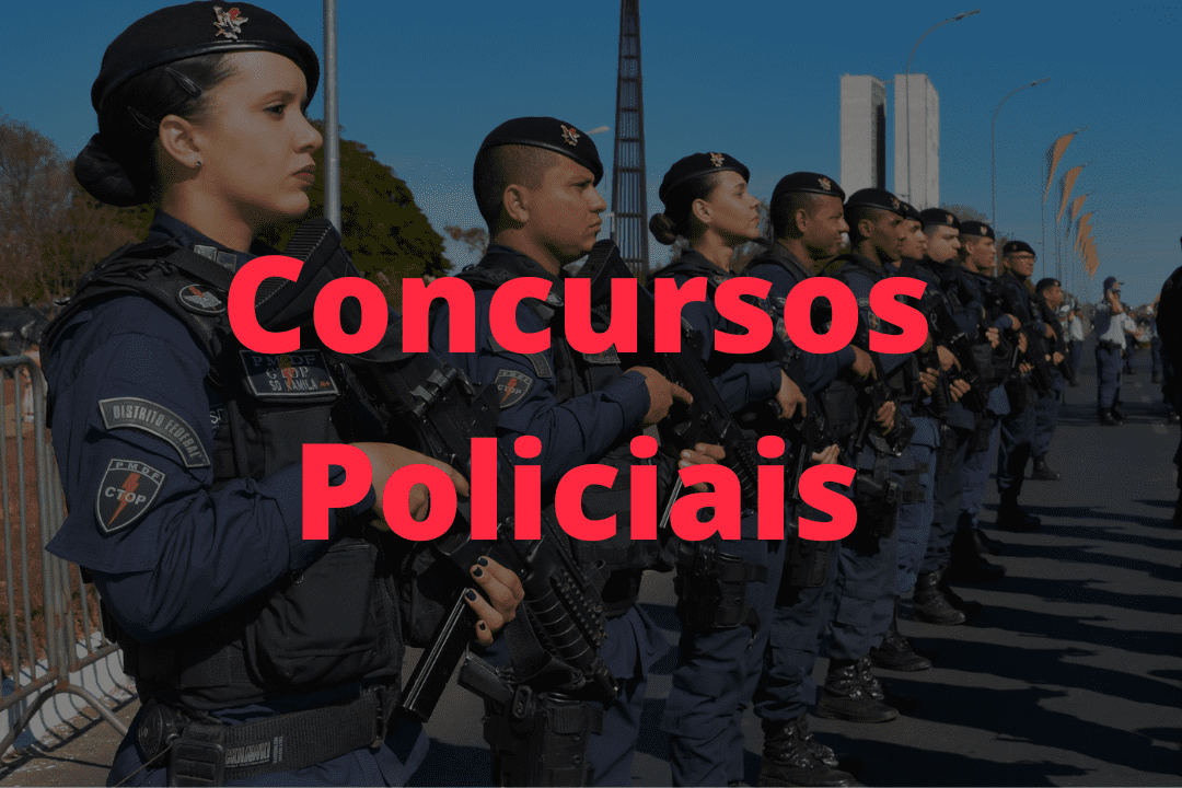 Concursos Policiais: aumentos salariais para PF e PRF!