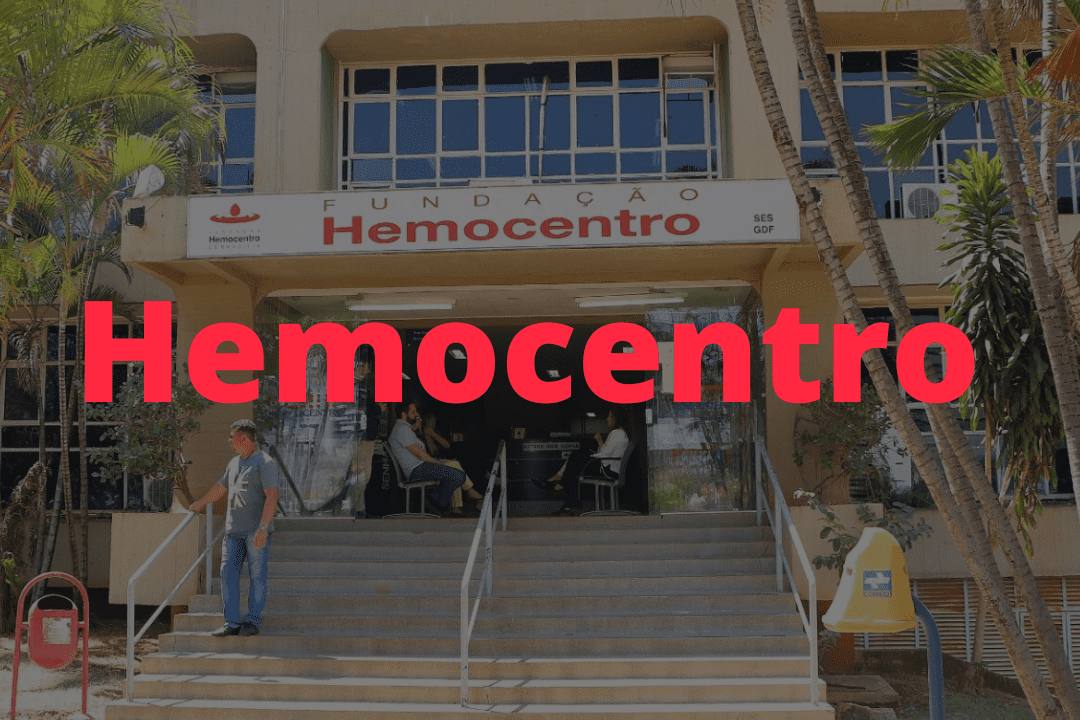 Concurso Hemocentro DF: reestruturação aumenta expectativa de edital