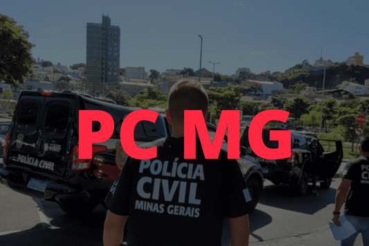 Concurso PC MG: banca contratada; edital iminente!