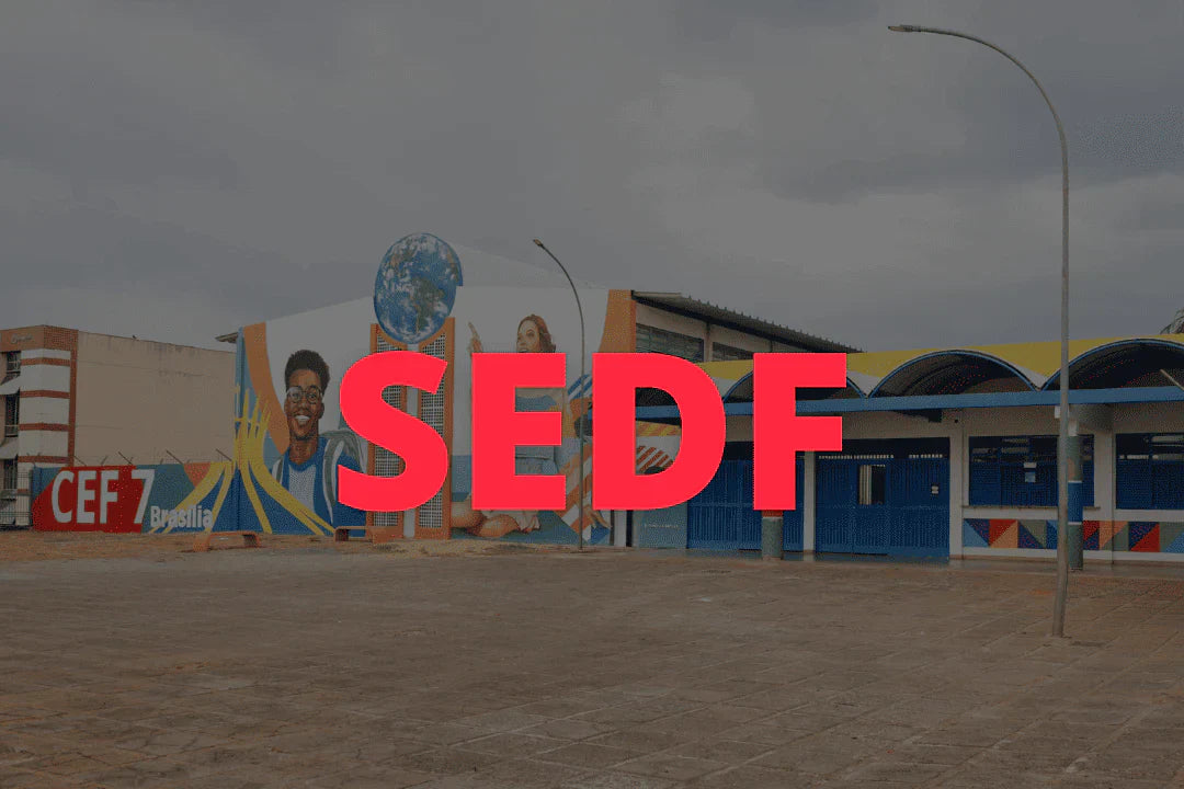 Concurso SEDF: edital temporários; autorização publicada no DODF