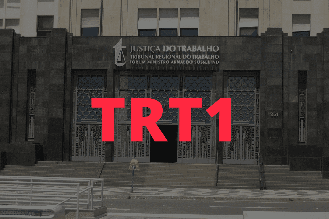 Concurso TRT1: edital autorizado para a área de apoio!