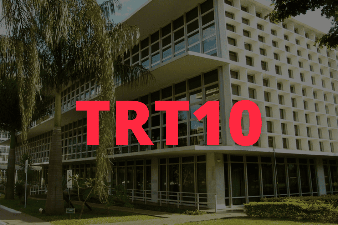 Concurso TRT10: edital publicado; vagas para técnico e analista